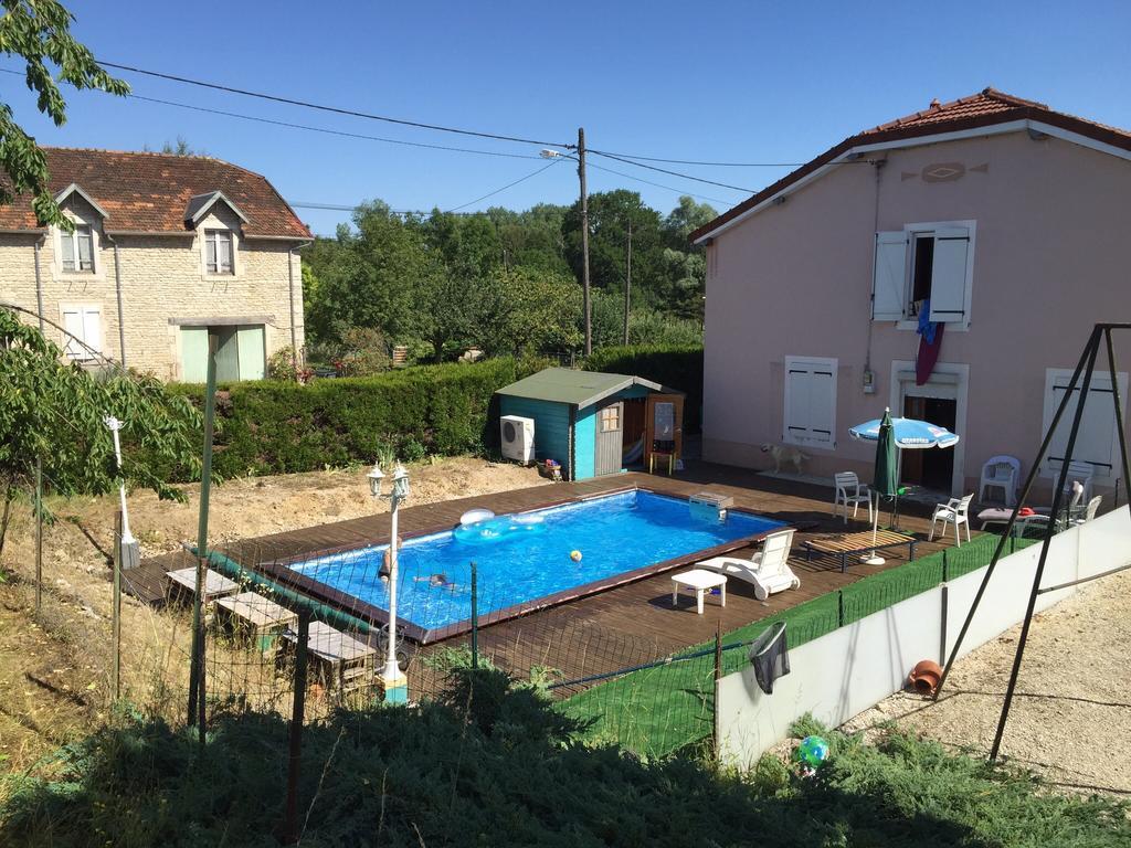 Penzion Au Repos De La Blaise Exteriér fotografie