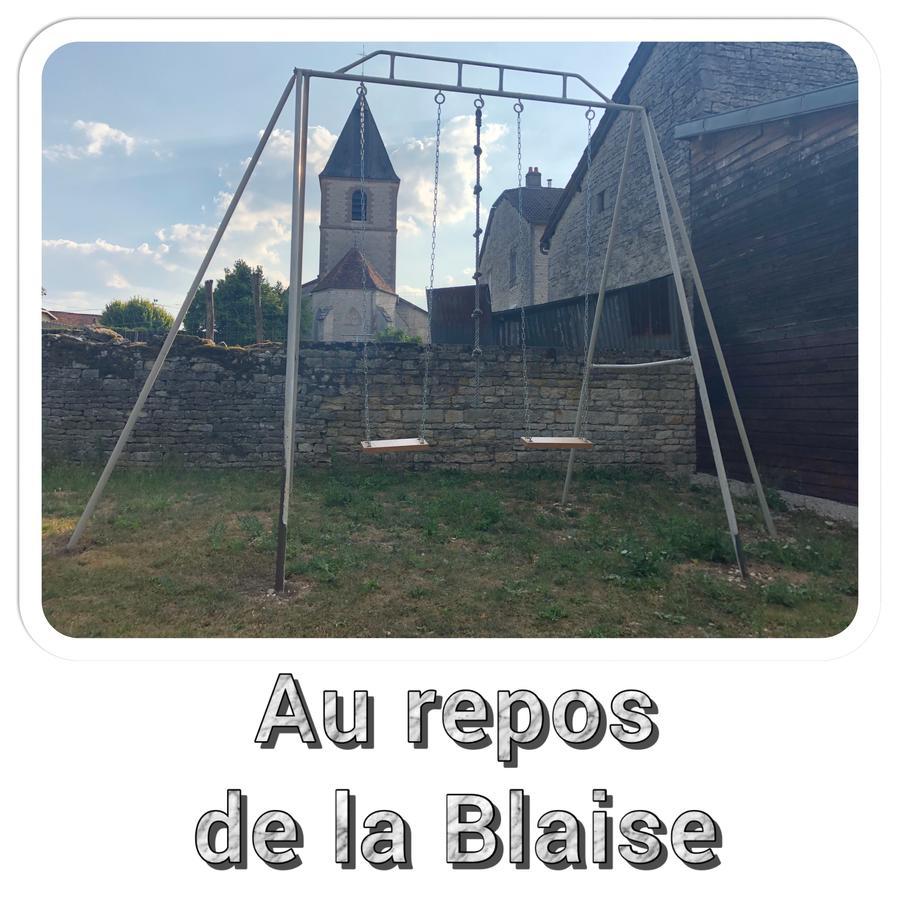Penzion Au Repos De La Blaise Exteriér fotografie